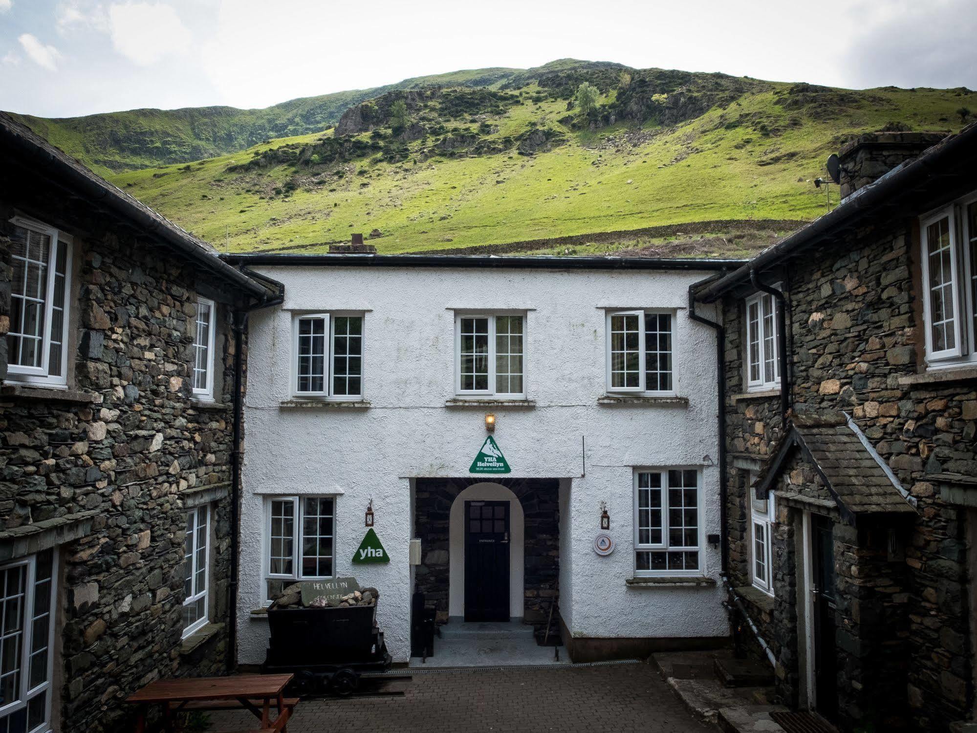 Yha Helvellyn Hostel Glenridding Exterior photo